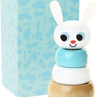 Rabbit Stacking Toy - Parkette.