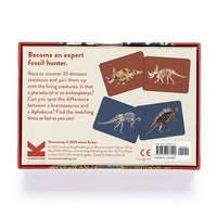 Match These Bones: A Dinosaur Matching Game - Parkette.