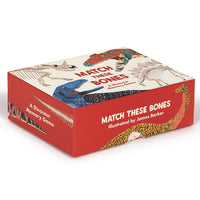 Match These Bones: A Dinosaur Matching Game - Parkette.