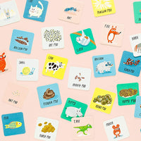 Who Pooped? A Matching & Memory Game - Parkette.