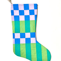 Quilted Holiday Stocking - Parkette.