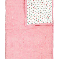 Reversible Hand-Quilted Blanket - Parkette.