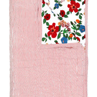 Reversible Hand-Quilted Blanket - Parkette.