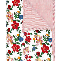 Reversible Hand-Quilted Blanket - Parkette.