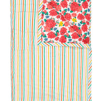 Reversible Hand-Quilted Blanket - Parkette.