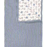 Reversible Hand-Quilted Blanket - Parkette.