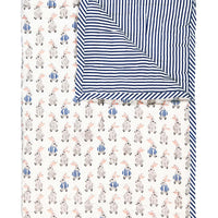 Reversible Hand-Quilted Blanket - Parkette.