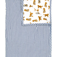 Reversible Hand-Quilted Blanket - Parkette.