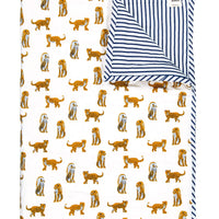 Reversible Hand-Quilted Blanket - Parkette.