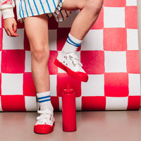 Mathilde Cabanas x Novesta Bisou Sneakers - Parkette.