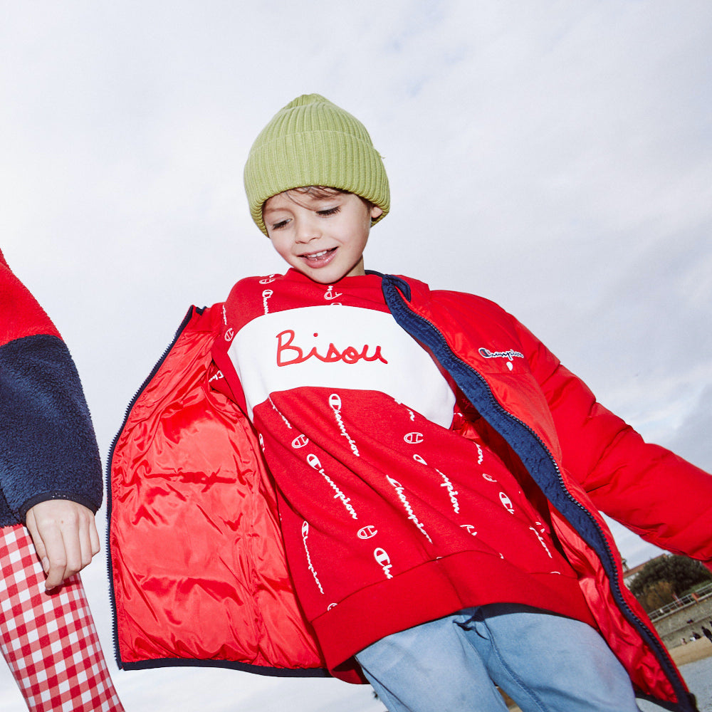 Mathilde Cabanas x Champion Heart Puffer Jacket - Parkette.