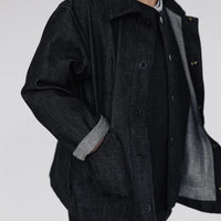 Charcoal Jacket - Parkette.