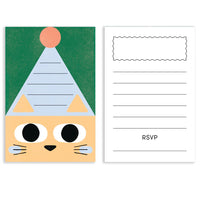 Birthday Invitation Cards (Pack of 6) - Parkette.
