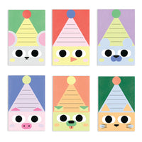 Birthday Invitation Cards (Pack of 6) - Parkette.