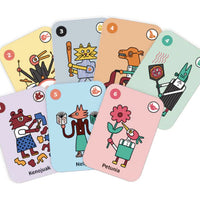 Happy Modern Families Card Game - Parkette.