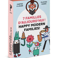 Happy Modern Families Card Game - Parkette.