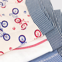 Boys' Bike Themed Cotton Boxers 3 Pack - Parkette.