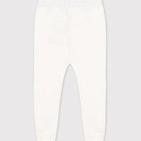 Marshmallow Ribbed Cotton Leggings - Parkette.