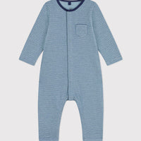 Stripy Cotton Jumpsuit - Parkette.