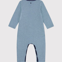 Stripy Cotton Jumpsuit - Parkette.