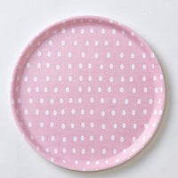 Egg Pink Kids Tray - Parkette.