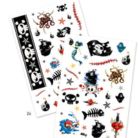 Pirate Tattoos - Parkette.