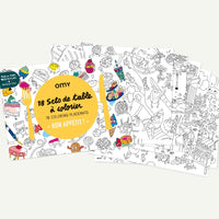 Colouring Placemats - Parkette.