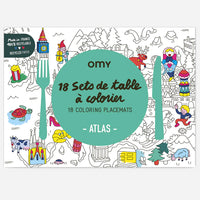 Colouring Placemats - Parkette.