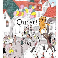 Quiet! - Parkette.