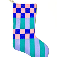 Quilted Holiday Stocking - Parkette.