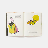 Rufus, The Bat Who Loved Colors - Parkette.