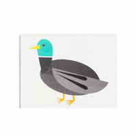 Mallard Mini Card - Parkette.