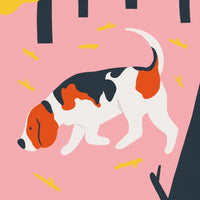 Beagle Print - Parkette.