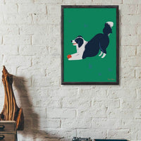 Border Collie Print - Parkette.