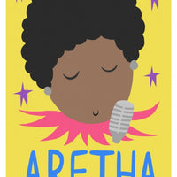 Aretha Print - Parkette.