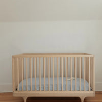 Organic Cotton Crib Sheet - Parkette.