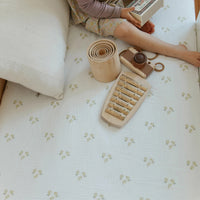 Organic Cotton Crib Sheet - Parkette.