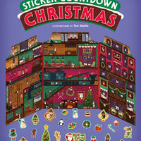 Sticker Countdown: Christmas - Parkette.