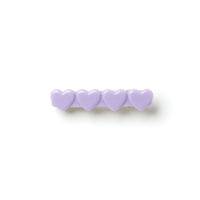 Set of 2 Heart Wunderkin Co. Hair Clips - Parkette.