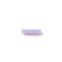 Set of 2 Scallop Wunderkin Co. Hair Clips - Parkette.