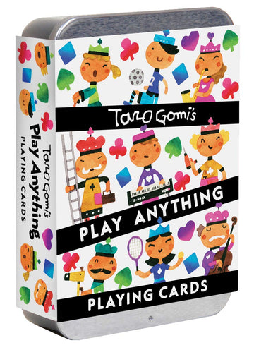 Taro Gomi's Play Anything Playing Cards - Parkette.