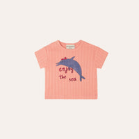 Enjoy The Sea Baby T-Shirt - Parkette.