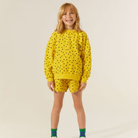 Yellow Dots Shorts - Parkette.