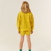 Yellow Dots Shorts - Parkette.