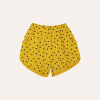 Yellow Dots Shorts - Parkette.