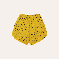 Yellow Dots Shorts - Parkette.