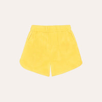 Yellow Tie Dye Shorts - Parkette.