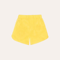 Yellow Tie Dye Shorts - Parkette.