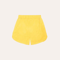 Yellow Tie Dye Shorts - Parkette.