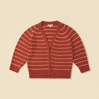 Strolling Along Striped Cardigan - Parkette.